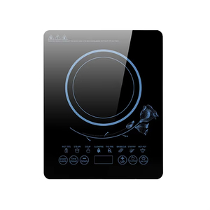 Venta al por mayor 220V cuerpo de plástico portátil Cocina de Inducción 2000W placa de inducción - Product Image 2