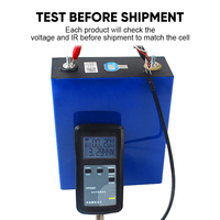 Cellule de batterie LiFePO4 prismatique CATL 3.2V 280Ah à électrolyte liquide, 8000 cycles, pour solaires domestiques et véhicules électriques, entrepôt Pologne