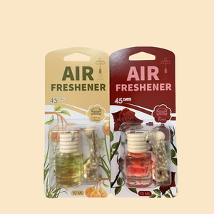 Deodorante per Auto in Bottiglia di Vetro da Appendere con Pendente per Bocchetta dell'Aria, Fragranza Duratura per Decorazione Interna del Veicolo - Product Image 5