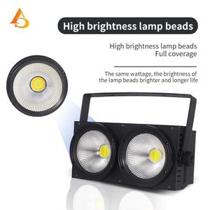 Producto Popular: Luz Cegadora LED Integrada de 2 Ojos, 200w, Luz Cegadora LED COB Blanca para Escenarios - Product Image 4