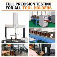 Porte-outil axial haute vitesse à 0 degré, série BMT, compatible avec les tours de fraisage CNC MAZAK HAAS DOOSAN
