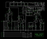 KONDO M77 Bravery Front Stage Board compatible avec le circuit de lecture audio, préamplificateur phono à tubes Hi-Fi haut de gamme, kit DIY