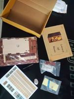Cabane de montage 3D faite à la main, bricolage, maison en bois, jouet créatif, modèles miniatures, kit de coins de livre, articles décoratifs pour la maison