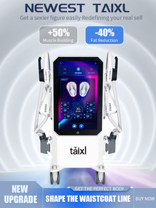 Ems <b>Machine</b> Professional Aesthetic Electromagnetic Body Shaper for Clinics & Salons <b>Massage</b> Order 1 Piece - Product Image 2