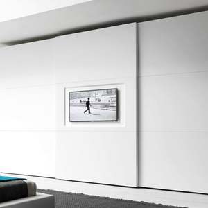 Armoire coulissante moderne en acrylique pour chambre à coucher, vente en gros Santopova - Product Image 5