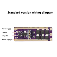 AM32 단일 유닛 ESC 32비트 2-4S 향상된 버전(5V2A BEC 지원 포함) 크롤러 FPV 드론 모델 비행기용 PWM/DSHOT 신호 지원