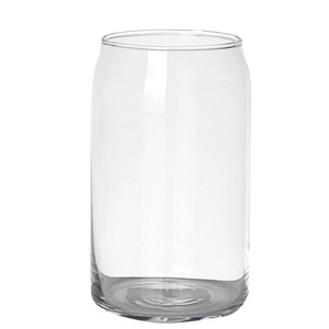 Vente en gros de gobelets à cola en verre CL506 500ML, grande capacité, simple paroi, en verre borosilicate de haute qualité, en forme de canette, pour boissons froides - Product Image 4