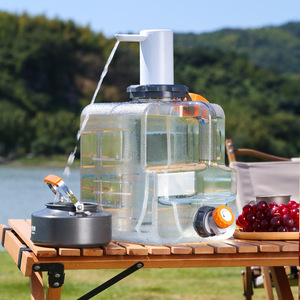Contenedor de Agua para Camping, Tanque de Agua sin Fugas, Cubo de Agua Compatible para Emergencias, Senderismo, Picnic al Aire Libre - Product Image 2