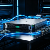 Serveur hybride cloud d'entreprise entièrement optimisé, flexible, série AMD EPYC, multi-sockets, DL345 Gen11, 2U, en rack