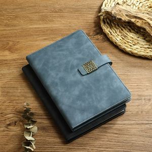 สมุดโน้ต A5 ปกหนัง PU เย็บด้าย ของขวัญส่งเสริมการขาย ปรับแต่งได้ ขายดี ของขวัญโปรโมชั่นสำหรับโรงเรียน/ไดอารี่ - Product Image 5