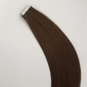 Extensiones de Cabello Virgen Ruso con Cinta Adhesiva, Extensiones Invisibles Finas para Salón, Venta al Por Mayor 2025 - Product Image 2