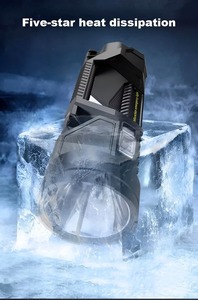 ไฟฉายขนาดใหญ่พิเศษ 22/27/38.5 ซม. ไฟฉายพลังงานแสงอาทิตย์สำหรับใช้งานกลางแจ้ง ไฟฉายแบบชาร์จไฟได้ ไฟฉายค้นหาระยะไกล พกพาสะดวก ไฟฉายสว่างพิเศษ - Product Image 6