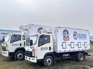 Camion de transport d'aliments pour animaux HOWO 40M3 Diesel neuf à transmission manuelle - Product Image 2