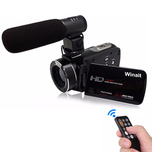 Cámara de vídeo digital de 24 megapíxeles/videocámara WiFi con pantalla táctil de 3,0'' - Product Image 1