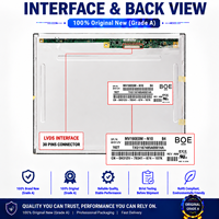 Modules LCD BOE MV190E0M-N10 19 pouces 1280x1024 SXGA 30 broches LVDS pour kiosques d'information sur les billets