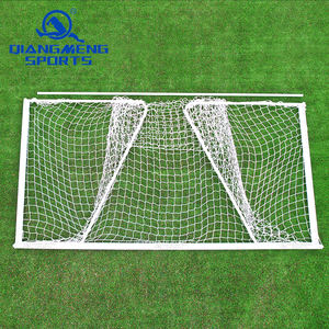 Buts renforcés en aluminium Buts de football pour les moins de 11 ans. Avec cadres latéraux repliables buts de football - Product Image 3