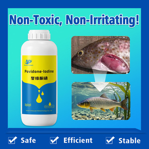 Povidone-iode CY : Sûr, efficace et purifiant <span class=keywords><strong>pour</strong></span> les eaux et les additifs alimentaires aquatiques - Product Image 5