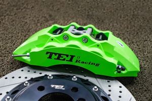 Kit de freno grande trasero delantero con rotor de disco ranurado de 355x32mm para rueda <span class=keywords><strong>BMW</strong></span> 328 2010-2021 18/19" - Product Image 2