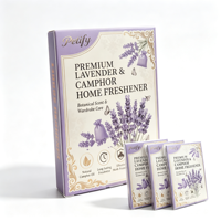 Kantong Sachet Anti Jamur dan Anti Serangga untuk Lemari, Aroma Lavender