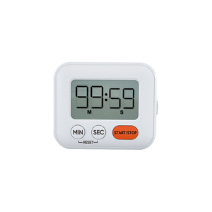 <span class=keywords><strong>Timer</strong></span> digitale per conto alla rovescia da 99min <span class=keywords><strong>2</strong></span> modalità di Volume di vibrazione Mute in plastica con <span class=keywords><strong>Timer</strong></span> di Pomodoro per insegnanti di cucina che imparano i bambini - Product Image 1