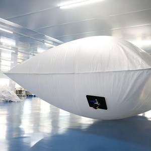 <strong>20ft</strong> <strong>Container</strong> Flexitank 24000L PE Material Food Grade Bulk Liquid Storage for Industrial Loading Fish Oil - Product Image 2