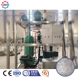 Compresseur industriel de bloc d'usine de machine de fabrication de glace de tube de 220V en vente - Product Image 3