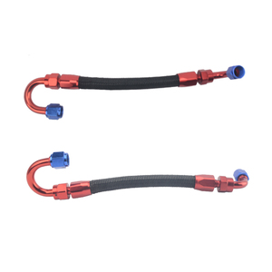 범용 AN4 AN6 AN8 an08 AN12 스트레이트 45 90 도 오일 연료 스위블 호스 엔드 피팅 오일 호스 엔드 어댑터 키트 - Product Image 6