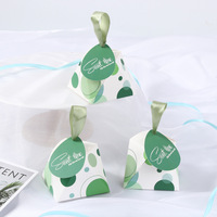 Caja de dulces de lujo para boda de Alibaba China, caja de regalo personalizada para decoración de boda pequeña para invitados