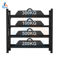 Étagère en acier légère à 5 niveaux réglables, avec profilés perforés, pour rangement domestique, garage, atelier, protection contre la corrosion, organisateur