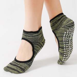 Women's Bottom Bump Non-Slip Aerobics Trampoline Dance Professional Pilates Fitness Exercise Yoga Socks - Product Image 2