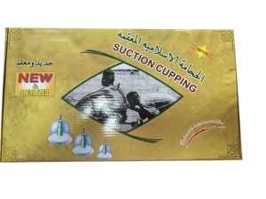 Vente chaude d'usine hijama ventouses hijama tasses de <span class=keywords><strong>6</strong></span>,12 ou 24 tasses ensemble d'emballage stérile stérilisé personnalisé - Product Image 3