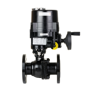 Actuador LQ para válvulas de bola WCB OEM, 100 Nm de torque, 220 VCA, 200 PSI, accesorio de pieza de operación, ATEX - Product Image 3