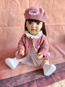 Muñecas Bebé Reborn de Princesa, <span class=keywords><strong>Lindas</strong></span> y Suaves, Cuerpo Completo, Diálogo Inteligente en Ruso, Español y Árabe, Muñeca Reborn Infantil - Product Image 4