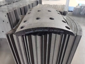 Sinotruk az9231342072 E7 371 xe tải phanh lót sinotruk HOWO lót wg9761450118/wg9761450119 - Product Image 4