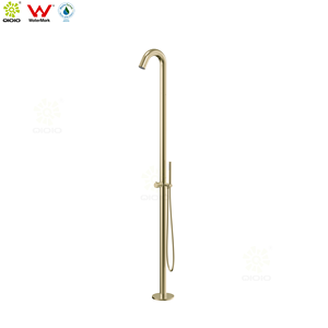 <span class=keywords><strong>Colonne</strong></span> de douche extérieure en acier inoxydable 316L brossé, ensemble de robinetterie autoportante pour <span class=keywords><strong>jardin</strong></span>, plage et extérieur - Product Image 3