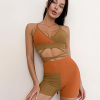 Vêtements de sport pour femmes, soutiens-gorge de sport sexy, collants, shorts, vêtements de gym, vêtements de course à pied, vêtements de cyclisme