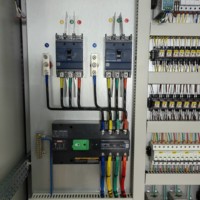 Armoire de distribution d'énergie modulaire haute capacité 800A, personnalisable, pour réseaux industriels, avec appareillage basse tension GGD 440V