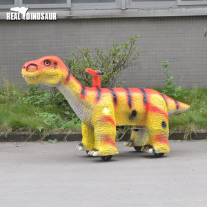 Coche interactivo de dinosaurios para niños, juguete infantil - Product Image 1