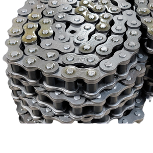 Rantai Rol Paduan 12A-1 20.70mm X 15.8750mm Pitch 1.5m Panjang Dua Lapis 10-30kN - Product Image 3