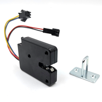 PW-204A 5V DC Serrures électroniques Serrure d'armoire de stockage Serrure solénoïde IPX4