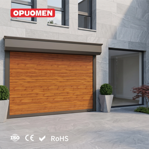 Porte de <span class=keywords><strong>garage</strong></span> <span class=keywords><strong>sectionnelle</strong></span> <span class=keywords><strong>motorisée</strong></span> automatique moderne avec isolation thermique et surface finie pour entrepôt, villa et <span class=keywords><strong>garage</strong></span> - Product Image 3
