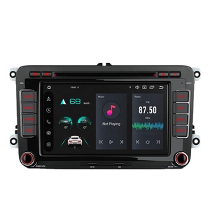 XTRONS 7 "4 + 64GB Android 14 REPRODUCTOR DE DVD para coche Octa Core incorporado AKM DSP Global 4G giroscopio sensores para Volkswagen/Skoda/Seat - Product Image 1