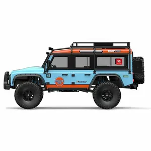 MJX HYPER GO H8H V2 1/8 2,4G Profesional Crawler RC Coche Todoterreno Modelos <span class=keywords><strong>de</strong></span> vehículos con bloqueo diferencial delantero y trasero - Product Image 2