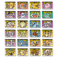 GP Poke Mon Bricks MaoMao Mini Cute Acrylic Magnetic Case Pokemoned Wholesale Pikachuu Statue Eif Baby Gift for Kids Board Game