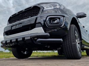 กันชนหน้าแบบไม่ต้องตัดแต่งสำหรับ <span class=keywords><strong>Ford</strong></span> T9 Ranger <span class=keywords><strong>2022</strong></span>+ อุปกรณ์เสริม, ดีไซน์เรียบง่าย บาร์เหล็กกันกระแทก, ติดตั้งแบบยึดติดโดยตรง - Product Image 6
