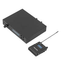 Casque de monitoring intra-auriculaire sans fil ANLEON S2-3 avec microphone à condensateur et connecteur XLR – Casque de scène portable à réduction de bruit