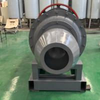 Broyeur à boulets de grande capacité, directement du fabricant, pour le projet de récupération de minerai d'or et la préparation de poudre d'aluminium en blocs