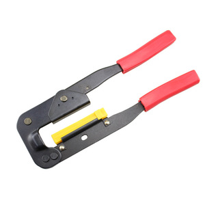 Herramienta de crimpado de cables de cinta métrica 214 G-214 FC IDC, alicates de acero para redes informáticas - Product Image 5
