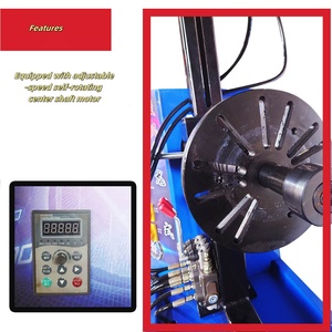 2024 thiết kế mới awr26h bán tự động dọc rim thẳng máy vừa làm nhiệm vụ công suất mới điều kiện máy tiện động cơ - Product Image 5