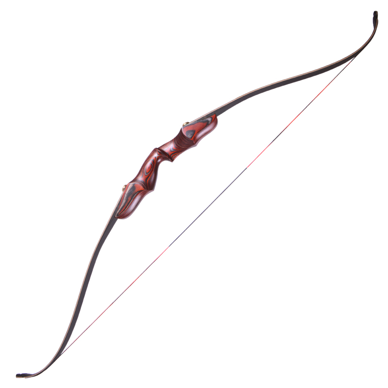 Arc En Bois Démontable 60" – Droitier – Chasse Plein Air – Neuf